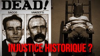 Le plus grand SCANDALE JUDICIAIRE de l’histoire américaine  L’affaire Sacco amp Vanzetti QdH64 [upl. by Correna]