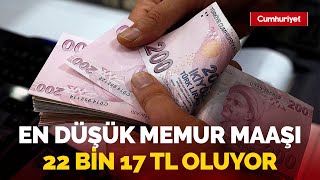 Sondakika  Memur emekli zam teklifi TBMM’de En düşük memur maaşı 22 bin 17 TL [upl. by Auburta]