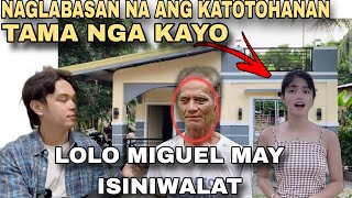 ERIKA NAG SINONGALING KAY KALINGAP RAB LOLO MIGUEL IBINULGAR ANG TUNAY NA NAGPABAHAY KAY ERIKA [upl. by Llertnauq426]