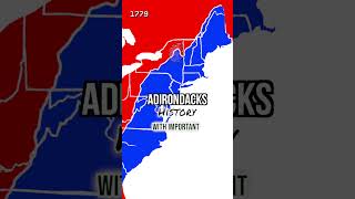 Adirondacks in 1 minute history ADK upstateny [upl. by Ethel]