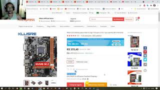 LGA 1155 BARATA CHIPSET B75 melhor que H61 Diferenças entre H61 e B75 Tem AVX [upl. by Joan]