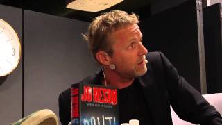 Jo Nesbø  lansering av Politi 6 juni 2013 [upl. by Dulcinea836]