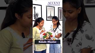 Bad Pronunciation Of French Dish shorts english education trending dish funny accentenglish [upl. by Nahtal921]