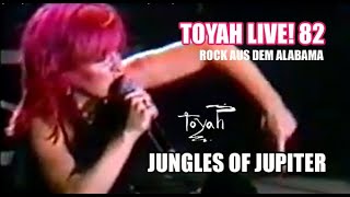 Rock Aus Dem Alabama Toyah  Jungles Of Jupiter Live 1982 [upl. by Sabrina]