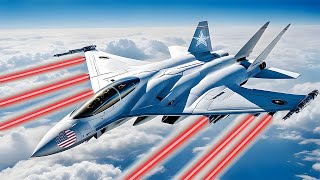 Today Dec 07 American laser fighter jet successfully bombs Russian military convoy in North Korea [upl. by Oba858]