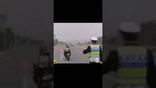 prank with traffic police funny reels viral trending youtube foryou [upl. by Noremmac]