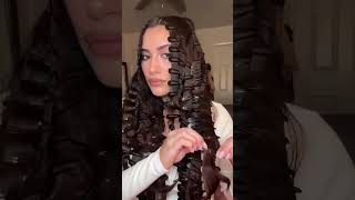 Heatless Crimped Hairstyle With 200 Clips  Prose [upl. by Katee563]