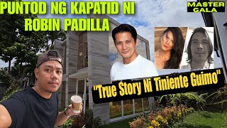 Puntod ng Kapatid ni Robin Padilla  Tinyente Gimo True Story [upl. by Duvall]