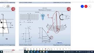 CE 211 Topic Flexural Stress in Beams Class 2 [upl. by Ademordna]