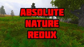 Absolute Nature Redux Anomaly Adaptation  Stalker Anomaly Addon Showcase [upl. by Greggs]