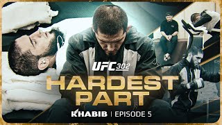 Islam Makhachev l UFC 302 WEIGHT CUT  Episode 5 [upl. by Eldreeda42]