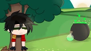 Draco the Pooping Tree  ItsFunneh Gacha [upl. by Hepzi]