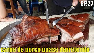 carne de porco na churrasqueira de tambor  ep27 [upl. by Peppie]