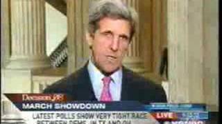 DUMBASS JOHN KERRY ADMITS BARACK OBAMA IS A LIAR amp A FRAUD [upl. by Nhguavahs]