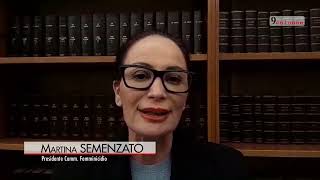 Violenza donne Semenzato importante libro BruzzoneMarinaro su caso Giulia Tramontano [upl. by Sheelah979]