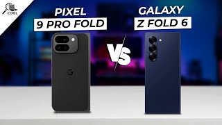 Google Pixel 9 Pro Fold vs Samsung Galaxy Z Fold 6  Ultimate Foldable Phone Showdown [upl. by Norred]