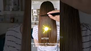 Keratin Hair RebondingBrazilian TreatmentHOME ServicePACRISHAIRANDNAILSALONEarlyChristmasPromo🙏 [upl. by Berlauda]