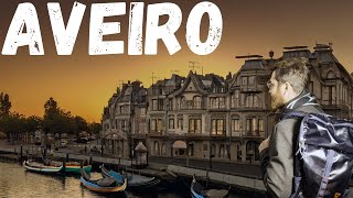 The “Venicequot of Portugal 24 Hours in AVEIRO [upl. by Oneg]