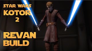 Star Wars  KOTOR 2 OP  Revan build  damage 300 [upl. by Nivlad380]