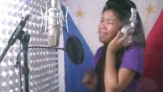 IKAW LANG ANG MAMAHALIN KATRINA VELARDE RECORDING AT P3T RECORDZ [upl. by Onaled]