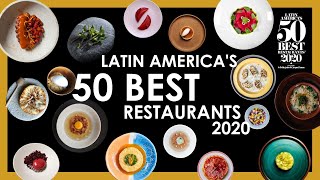 Which Are the Best Restaurants in Latin America 2020 [upl. by Ecniv792]