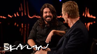 Dave Grohl talks about breaking his leg live on stage [upl. by Dich]