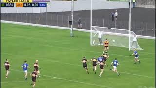 MATTHEW LESLIE GOAL  LAUNE RANGERS V AUSTIN STACKS  2024 KERRY INTERMEDIATE FOOTBALL FINAL GAA [upl. by Jarrow]