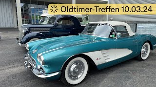 Enter Technikwelt Solothurn Erstes OldtimerTreffen vom 10 März 2024 [upl. by Aitnuahs13]