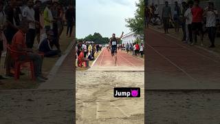 Long jumo technique 💪long jump kaise badhayeshorts youtube views longjump viralshorts [upl. by Yancy659]