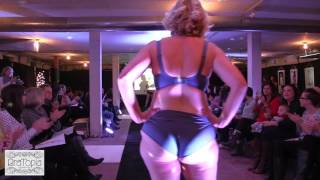 REAL Women Las Vegas Fashion Show  BraTopia  Lingerie 2 [upl. by Sasnett]