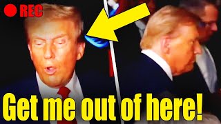 Trump RUNS AWAY as Post Debate FREAK OUT Goes Wrong [upl. by Herzog]