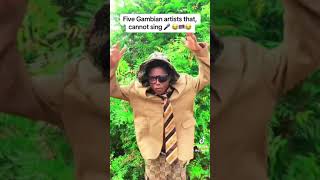 Five Gambian artists that cannot sing TikTOk 😄🤣 [upl. by Hultgren]