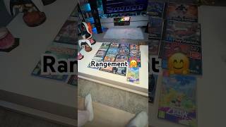 Rangement 🫢 katales88 gamer gaming jeuxvideo humour ps5 playstation geek ps5pro [upl. by Akinert]