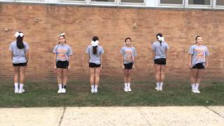 Woodland Middle School Cheers [upl. by Mufi]