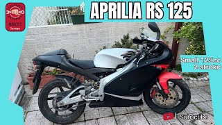 🔥Revving my Aprilia RS 125 after a thorough cleaning will blow your mind 🔥💨 [upl. by Elizabeth]