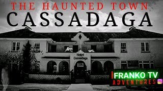 MOST HAUNTED TOWN CASSADAGA CREEPY [upl. by Ardeth]