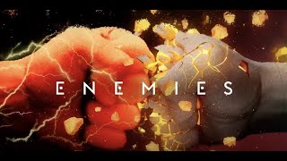 The Score  Enemies Official Lyric Video [upl. by Jaret]