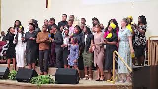 Melodies From Heaven Apostolic Ark Ministries Hamilton 👏🏽🙌🏾 [upl. by Wootten]