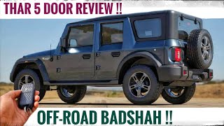 Mahindra Thar 5 door 2023 new model  Review  5 door Thar 2023 Review  New Thar 2023 [upl. by Eitsirhc896]