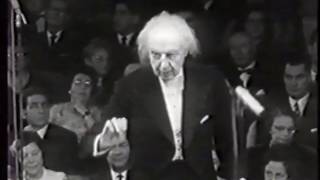 Stokowski in Hungary 1967  Stravinsky Petrushka amp Beethoven 7th Symphony [upl. by Ahsaek]