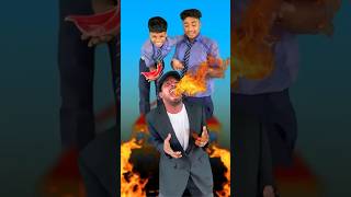 Sir ko Khilai mirchi 😱 comedy funny fun school schoollife banku doli srsir masti treand [upl. by Nevyar]