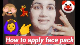 FACEPACK KAISE LAGANA HAI  Dr Harneet Kaur [upl. by Seaden664]