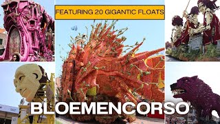 Bloemencorso Zundert 2024 FullShow EersteDoorkomst largest flower Parade  Shiela Piet [upl. by Bartram271]