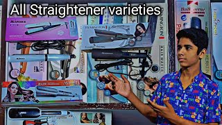 Straighteners All varieties Available Jibran Electronic [upl. by Eisseb]