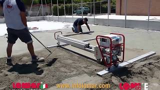 Massetti  Chapes  Estrich  Screed LOM106E Lomar Milan Italy [upl. by China]