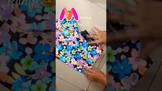 myntra Affordable Crop tops trendingshorts sale myntra viralvideo unboxing onlineshopping [upl. by Tdnaltroc]