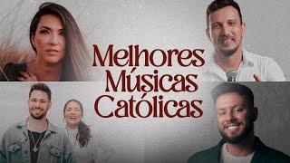 ♫ Melhores Músicas Católicas Parte 4  Mais tocadas em 2024  Louvor e Adoração [upl. by Arty329]