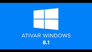 Tutorial  Como Ativar O Windows 81 ProEnterprise Permanente [upl. by Warchaw]