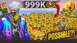 Finally 999k  Ff Token In Free Fire Can We Collect 1 Million Token In Free Fire  Garena free fire [upl. by Seiuqram868]