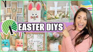 Easter DIYs Youll Want to Make NOW  Dollar Tree Spring DIYs amp Decor Ideas [upl. by Nev]